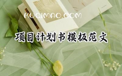 项目计划书模板范文大学生 (10篇）