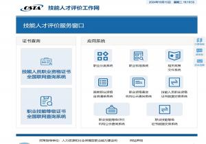 技能人才评价工作网