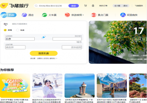 飞猪旅行