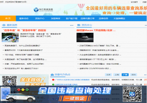 车行易查违章
