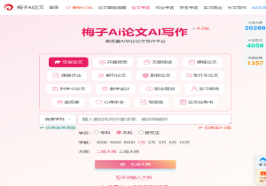 梅子AI论文