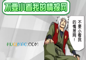 不要小看我的情报网是什么意思