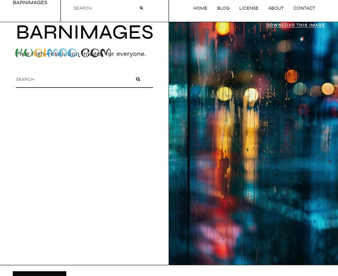 Barnimages网站截图