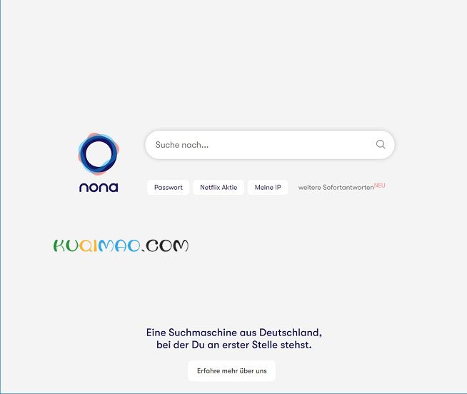 Nona网站截图