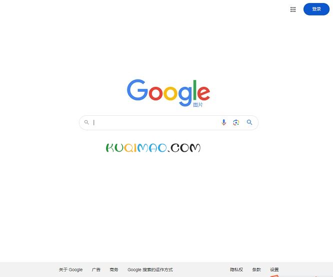 Google图片网站截图