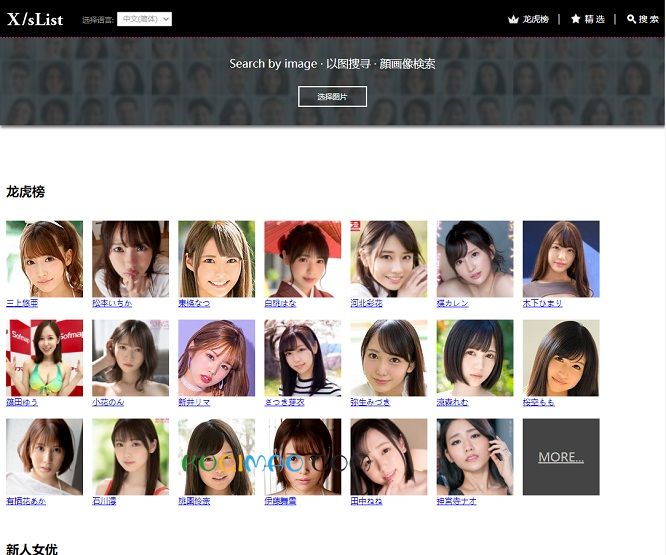 xslist网站截图