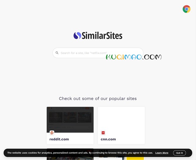 SimilarSites网站截图
