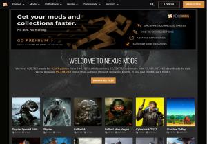Nexus mods