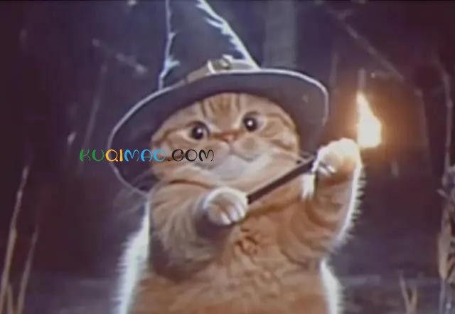 魔法猫猫