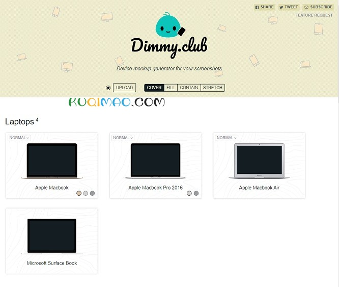 Dimmy网站截图