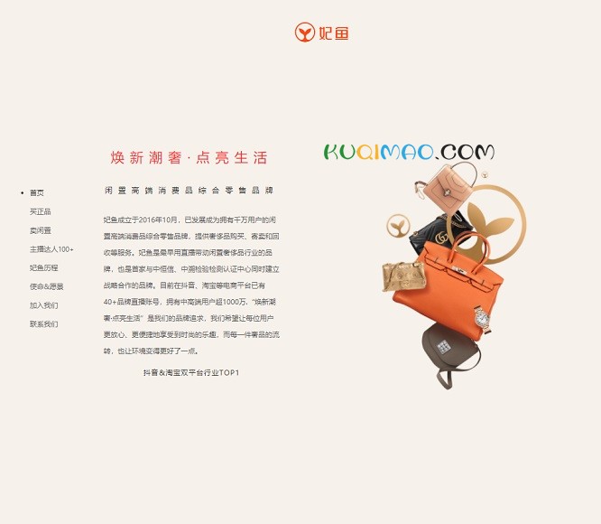 妃鱼网站截图