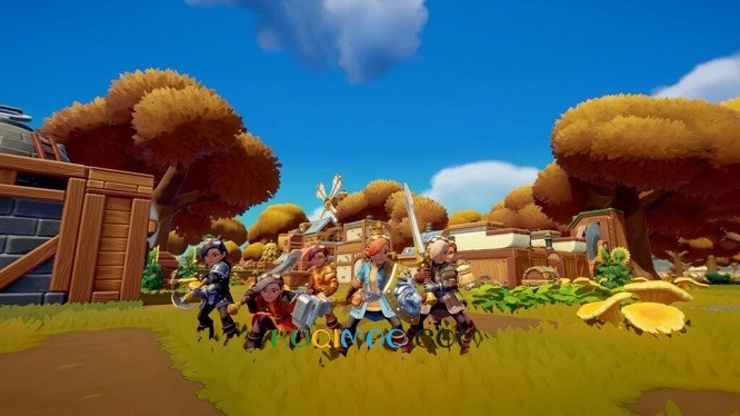 《翻转世界》12月5日推出抢先体验版 登陆XS和PC平台