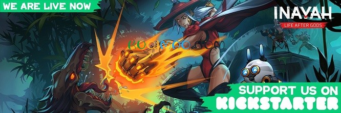 《Inayah: Life After Gods》正式启动众筹 手绘2D动作平台游戏