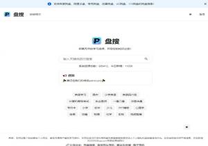 盘搜