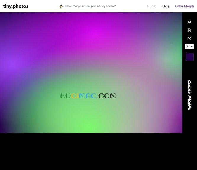 Color Morph网站截图