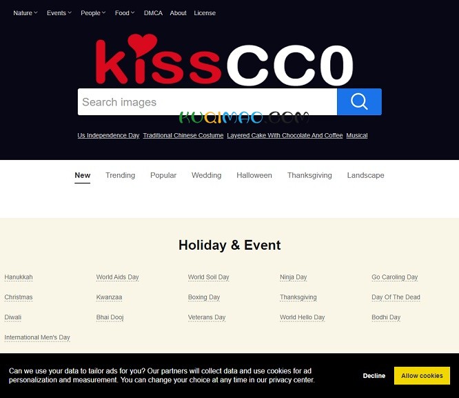 kisscc0网站截图