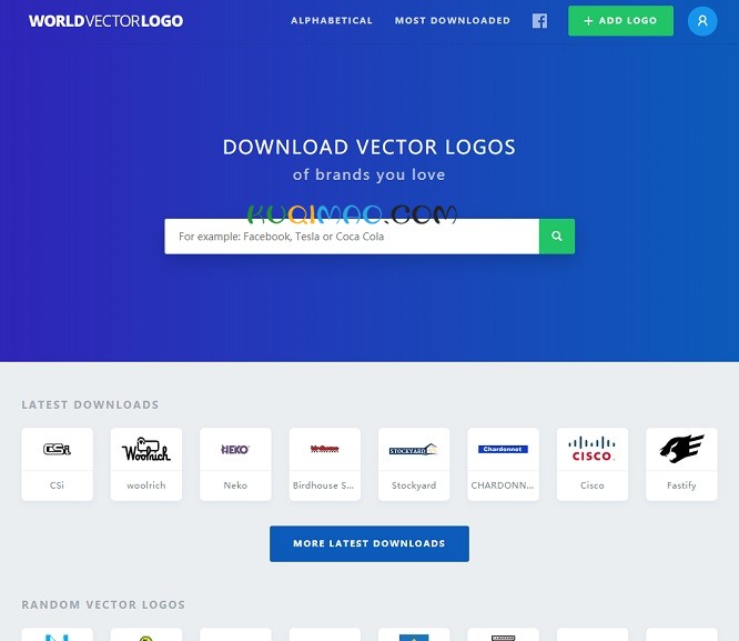 Worldvectorlogo网站截图