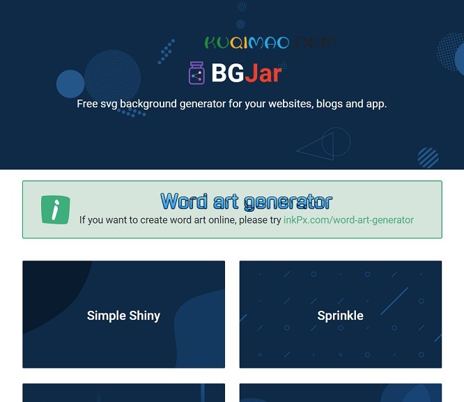 BGJar网站截图