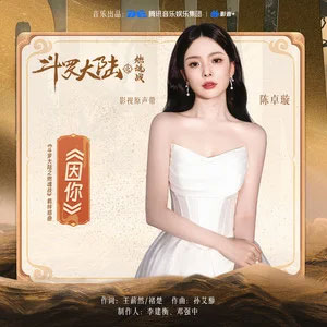 因你 (《斗罗大陆之燃魂战》电视剧羁绊插曲)歌词 - 陈卓璇
