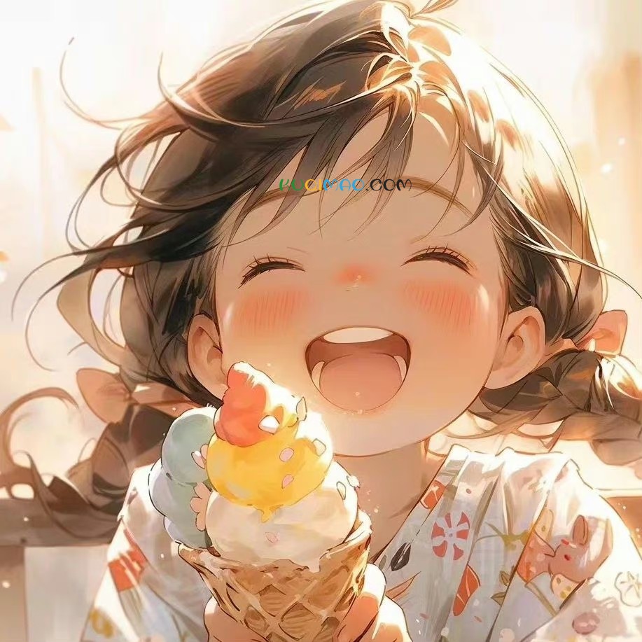 冰激淋女孩