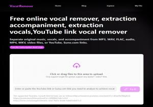 VocalRemoverOak人声分离器