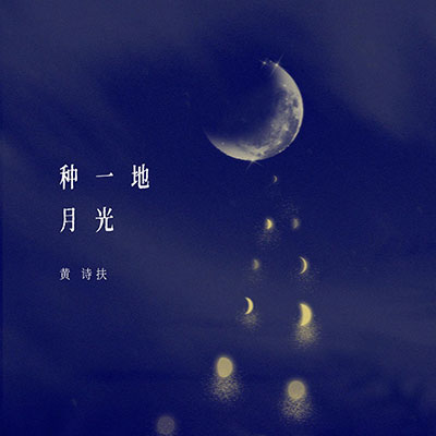种一地月光歌词 - 黄诗扶