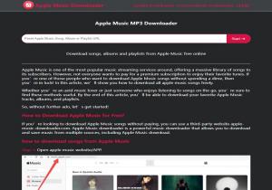 Apple Music Downloader