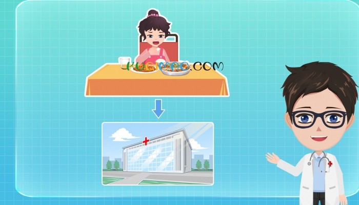 女子吃火锅被鱼刺卡喉致食管破裂