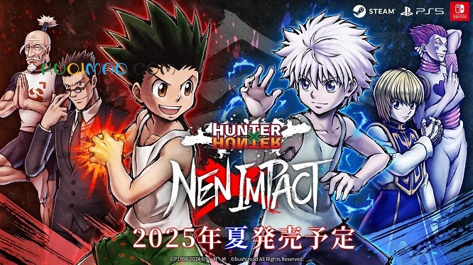 《全职猎人NEN×IMPACT》预定于2025年发售