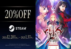Fate Stay Night 重制版销量突破10万