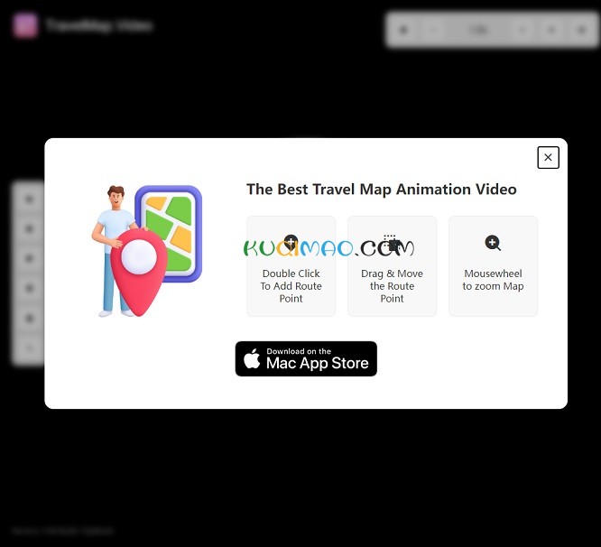 TravelMap Video网站截图