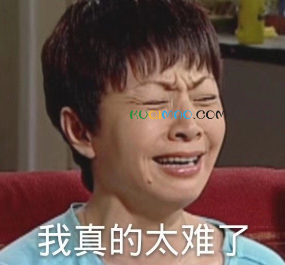 我真的太难了