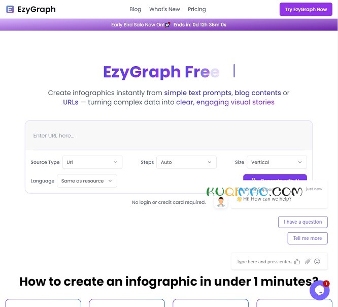 EzyGraph网站截图