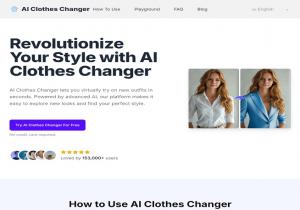 AI Clothes Changer