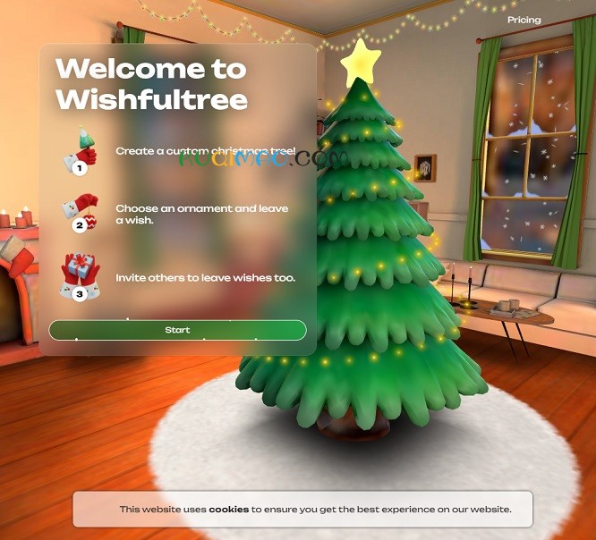 Wishfultree网站截图
