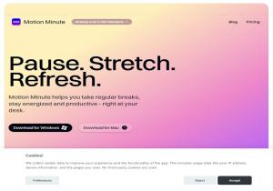 Motion Minute