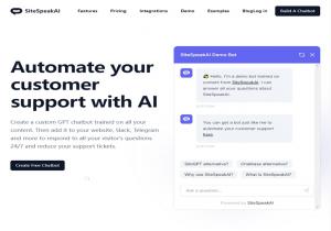 SiteSpeakAI