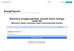 SongCleaner