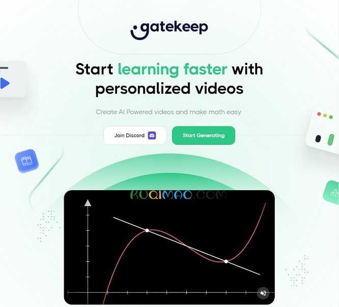 GateKeep网站截图