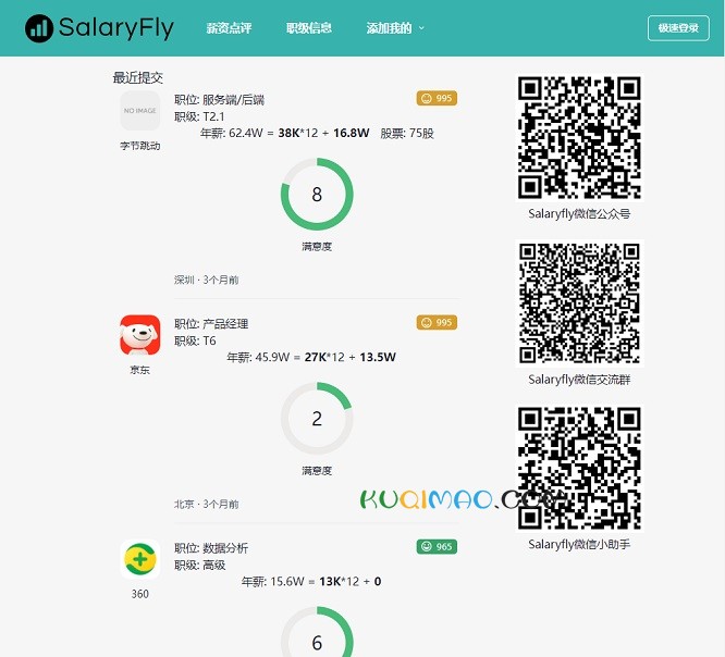 salaryfly网站截图