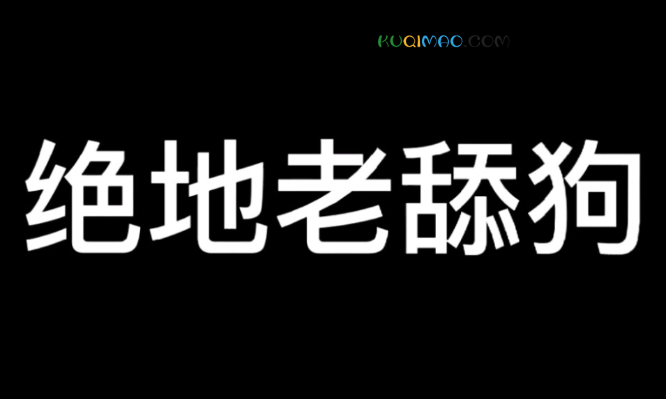 老舔狗