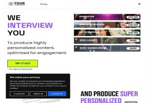 Your Interviewer