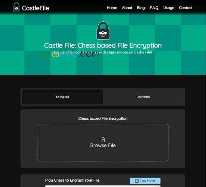 CastleFile网站截图