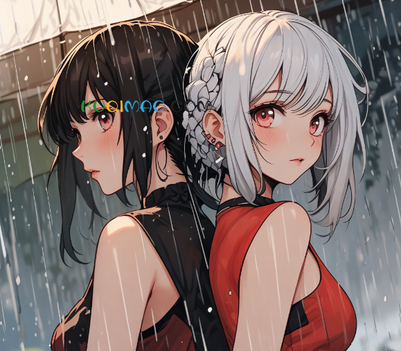 女同