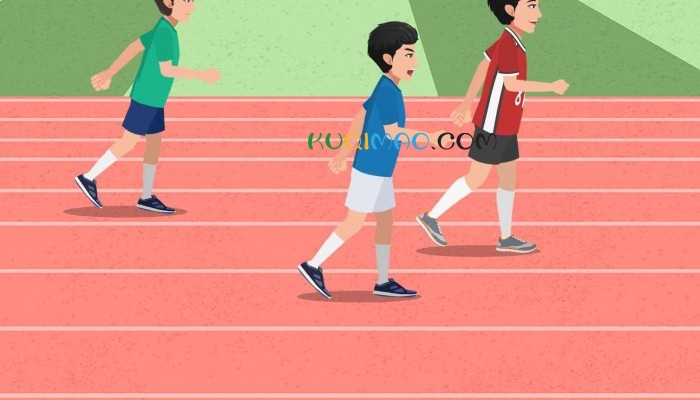 男子跑步解压顺手将胖儿子练成健将 从气喘吁吁到健步如飞