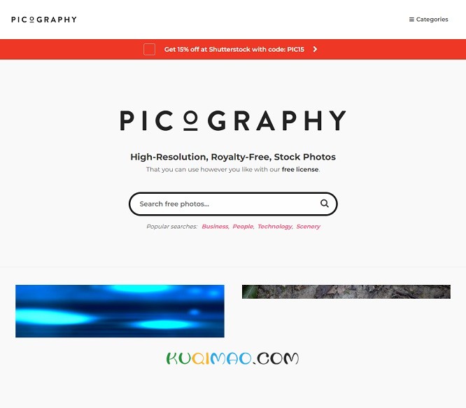 Picography网站截图