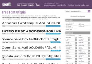 FontSquirrel