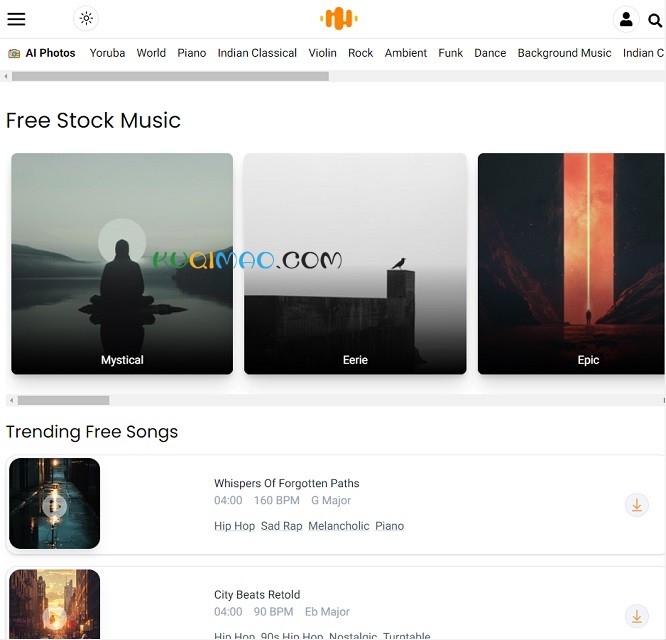 StockTune网站截图