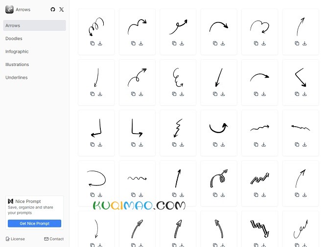 Handyarrows网站截图