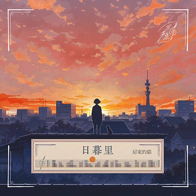日暮里歌词  -  房东的猫